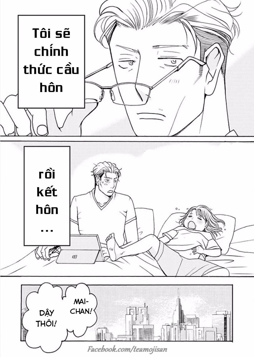 8 Oku Kasegu 43-Sai No Koi Chapter 3 - 19