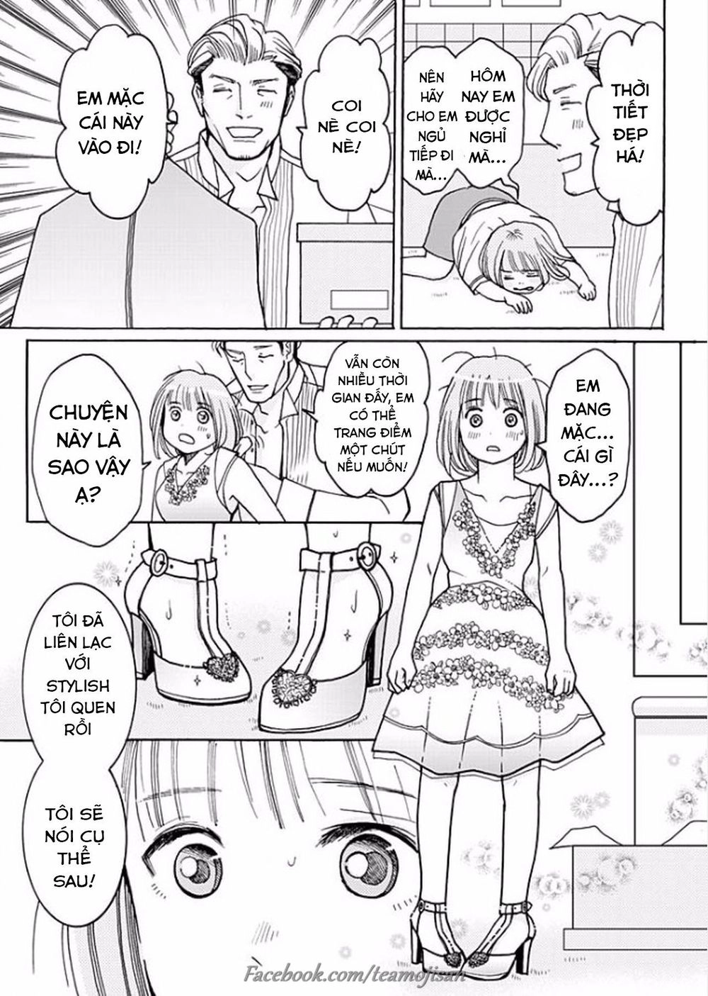 8 Oku Kasegu 43-Sai No Koi Chapter 3 - 20