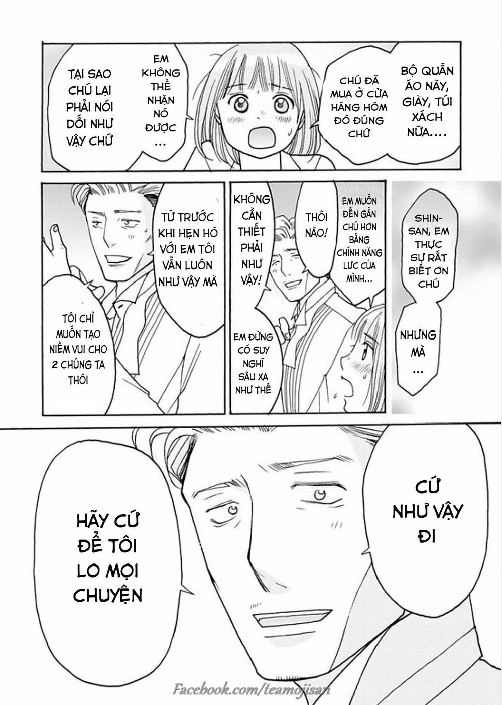 8 Oku Kasegu 43-Sai No Koi Chapter 3 - 22