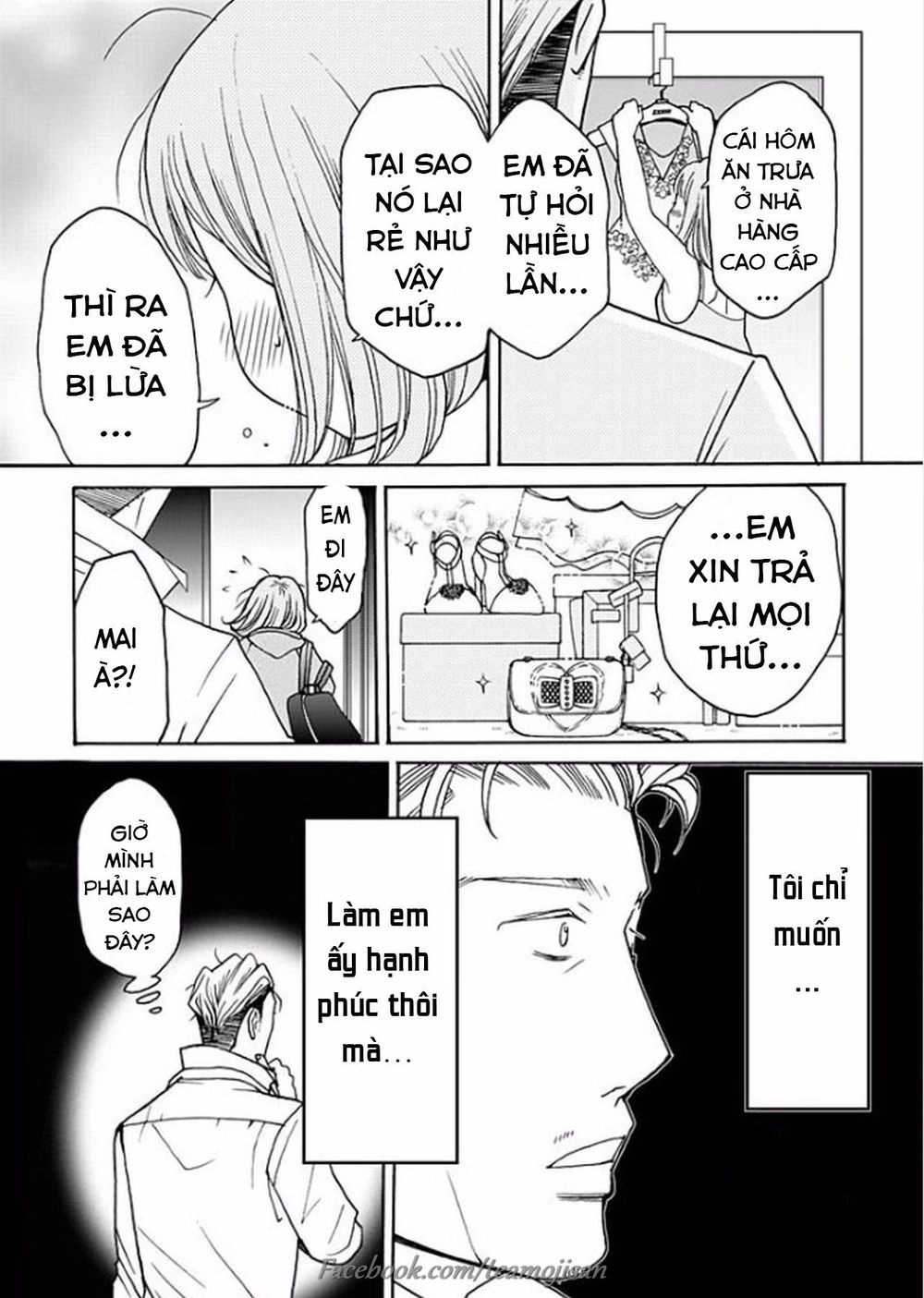 8 Oku Kasegu 43-Sai No Koi Chapter 3 - 24