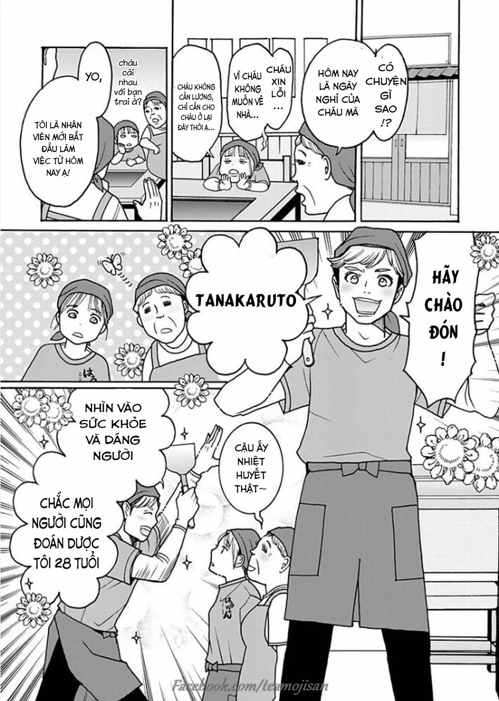 8 Oku Kasegu 43-Sai No Koi Chapter 3 - 25