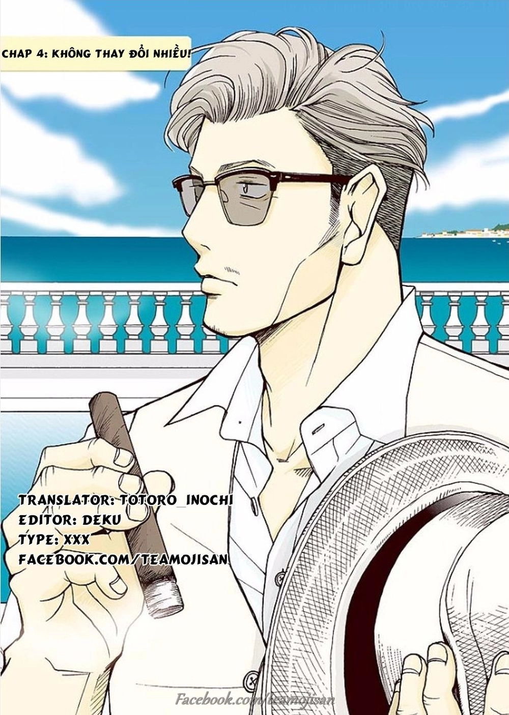 8 Oku Kasegu 43-Sai No Koi Chapter 4 - 1