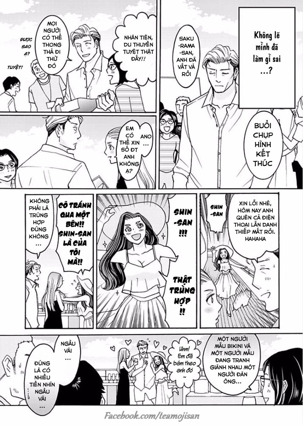 8 Oku Kasegu 43-Sai No Koi Chapter 4 - 4