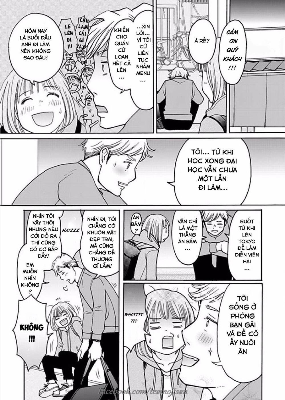 8 Oku Kasegu 43-Sai No Koi Chapter 4 - 5