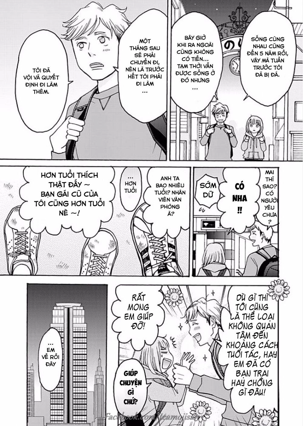 8 Oku Kasegu 43-Sai No Koi Chapter 4 - 6