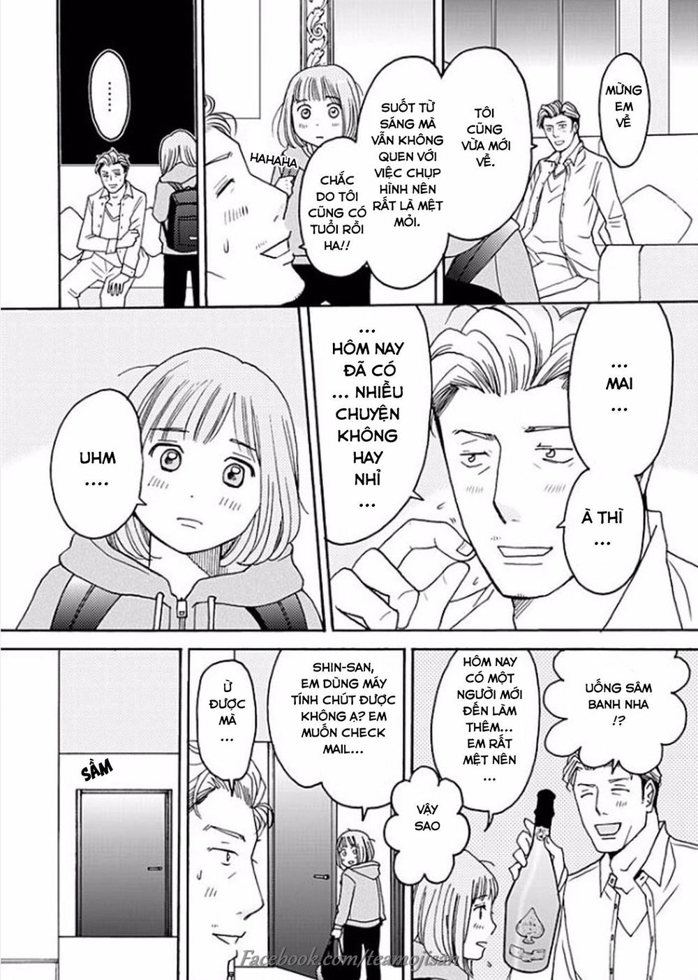 8 Oku Kasegu 43-Sai No Koi Chapter 4 - 7