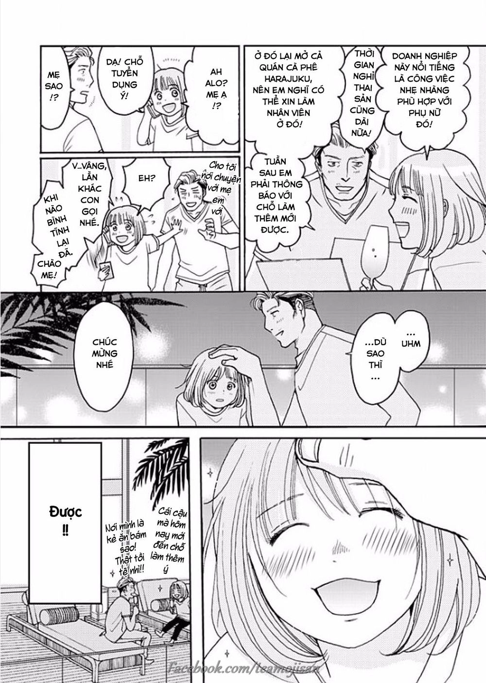 8 Oku Kasegu 43-Sai No Koi Chapter 4 - 9