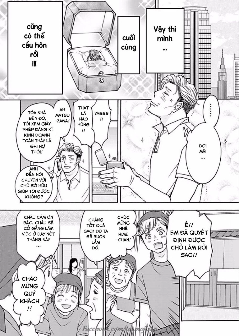 8 Oku Kasegu 43-Sai No Koi Chapter 4 - 10