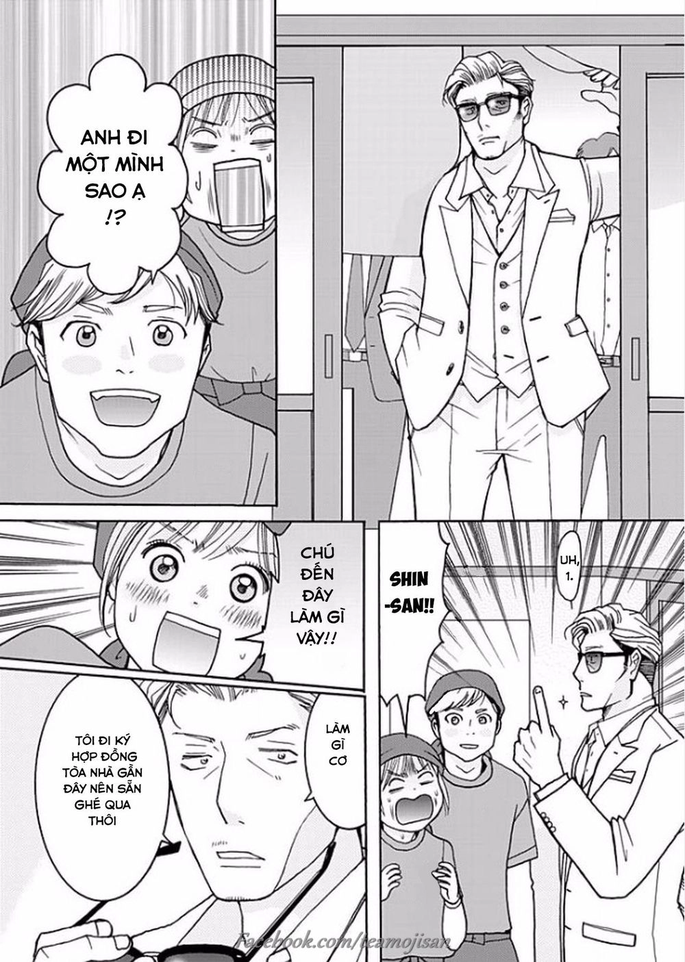 8 Oku Kasegu 43-Sai No Koi Chapter 4 - 12