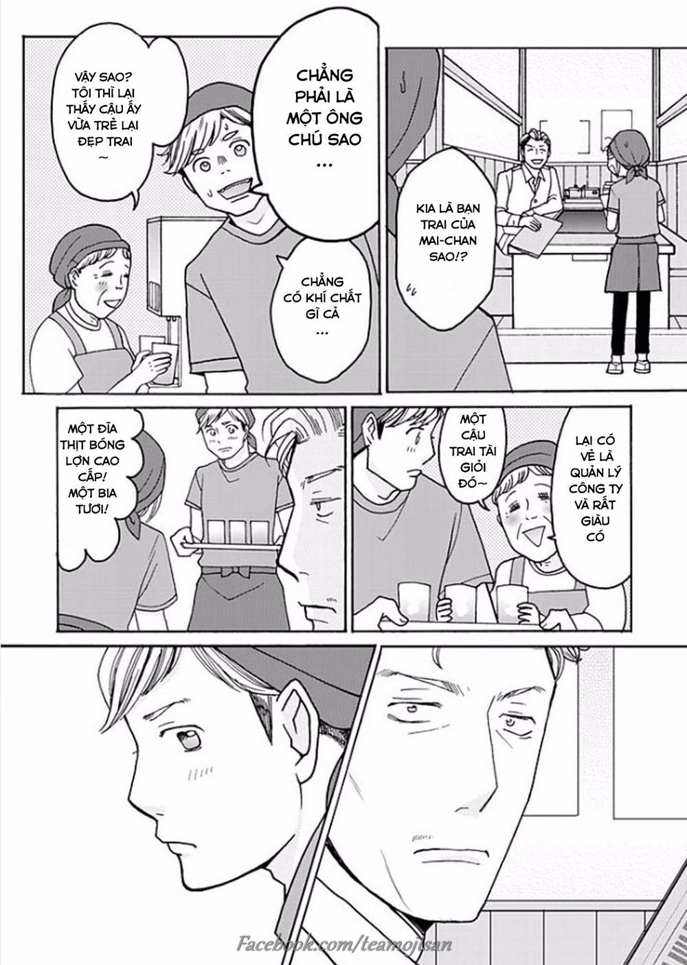 8 Oku Kasegu 43-Sai No Koi Chapter 4 - 13