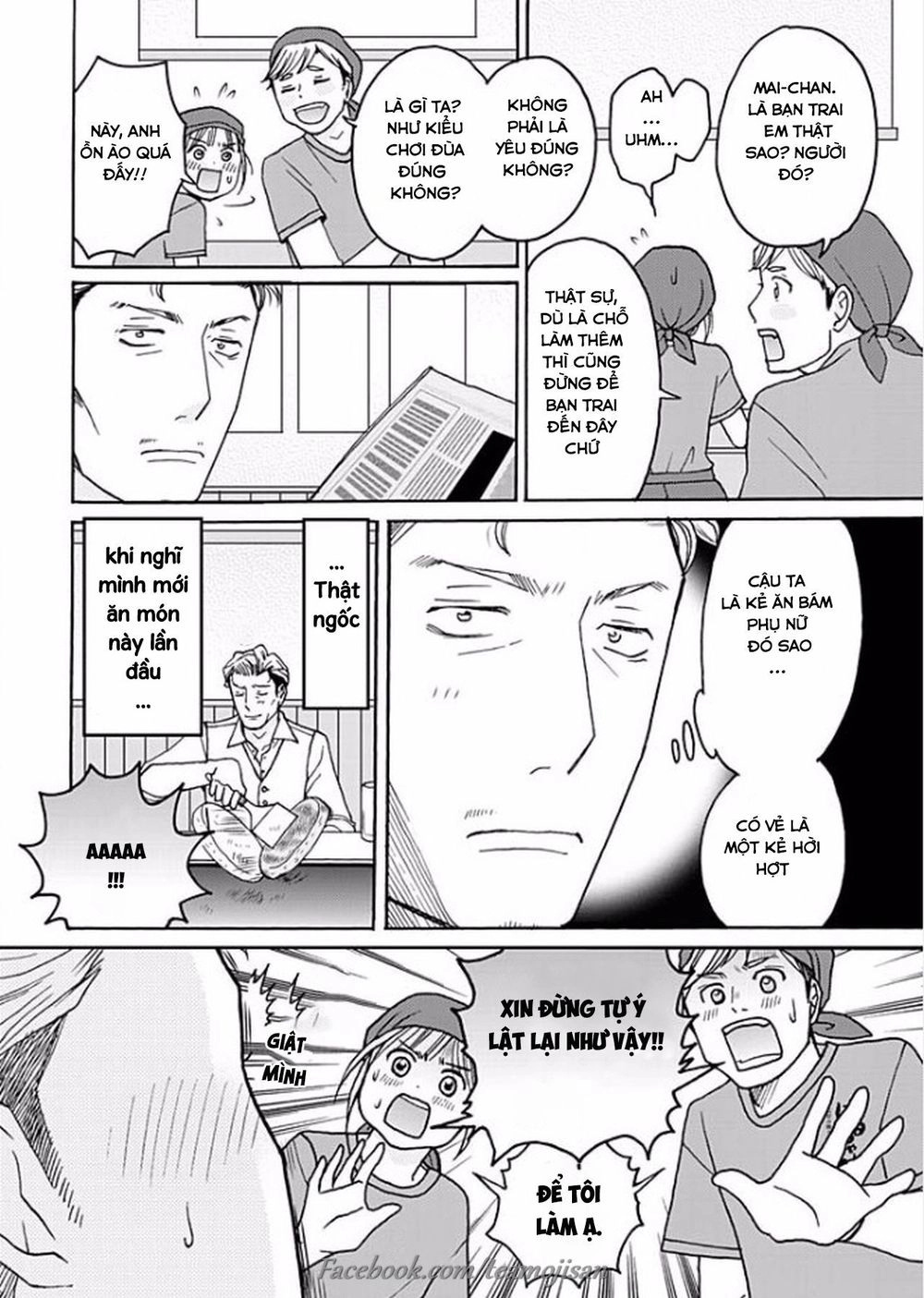 8 Oku Kasegu 43-Sai No Koi Chapter 4 - 14