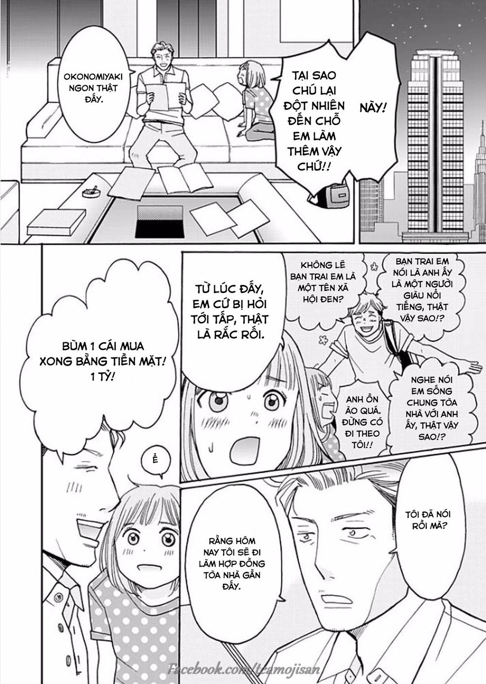 8 Oku Kasegu 43-Sai No Koi Chapter 4 - 15