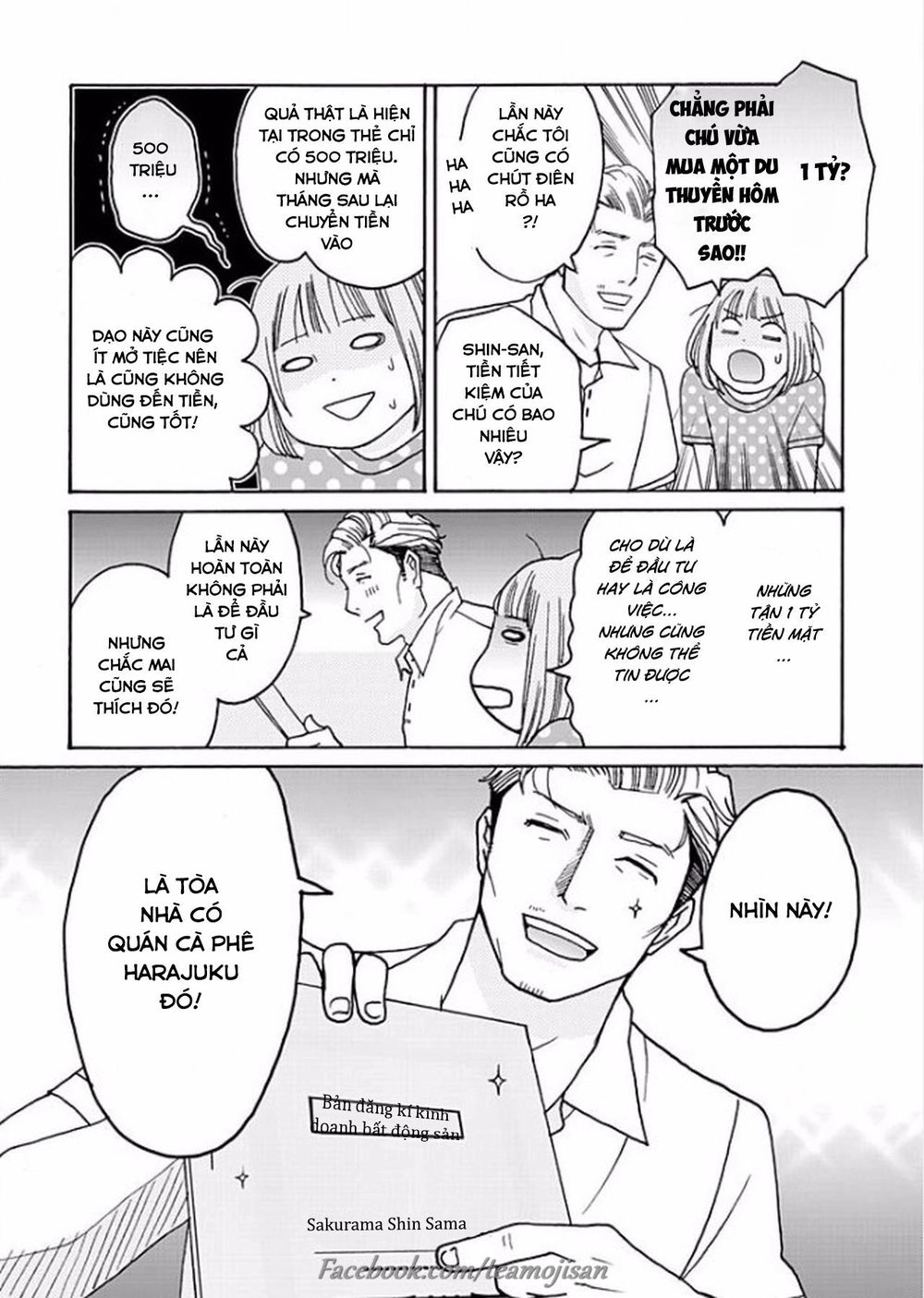 8 Oku Kasegu 43-Sai No Koi Chapter 4 - 16