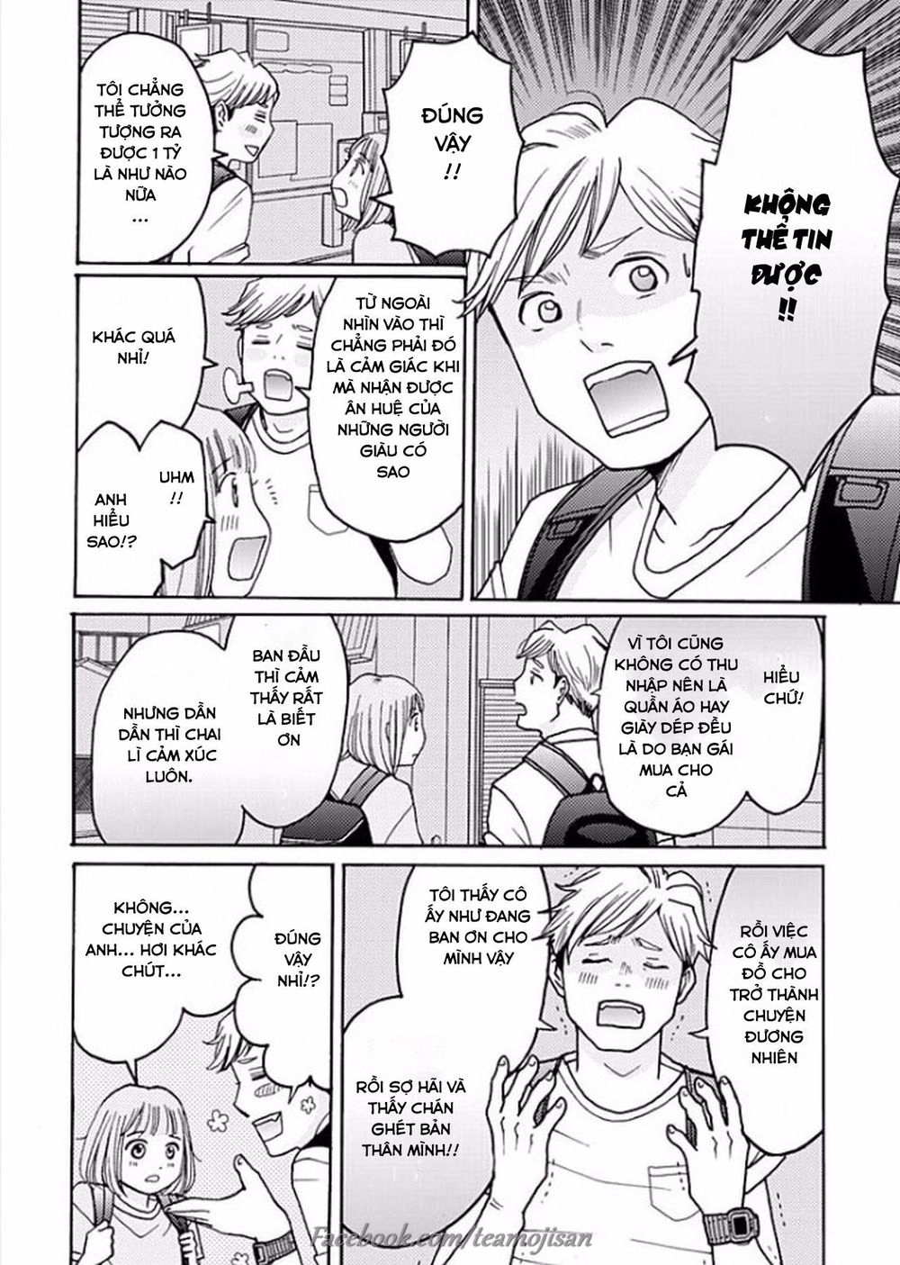 8 Oku Kasegu 43-Sai No Koi Chapter 4 - 19