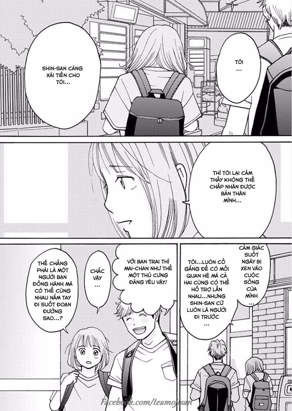 8 Oku Kasegu 43-Sai No Koi Chapter 4 - 20