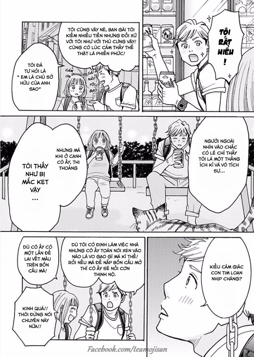 8 Oku Kasegu 43-Sai No Koi Chapter 4 - 21