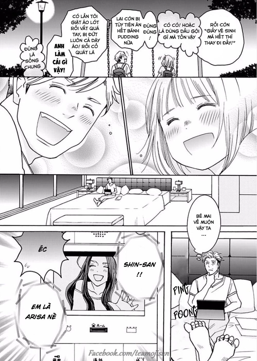 8 Oku Kasegu 43-Sai No Koi Chapter 4 - 22