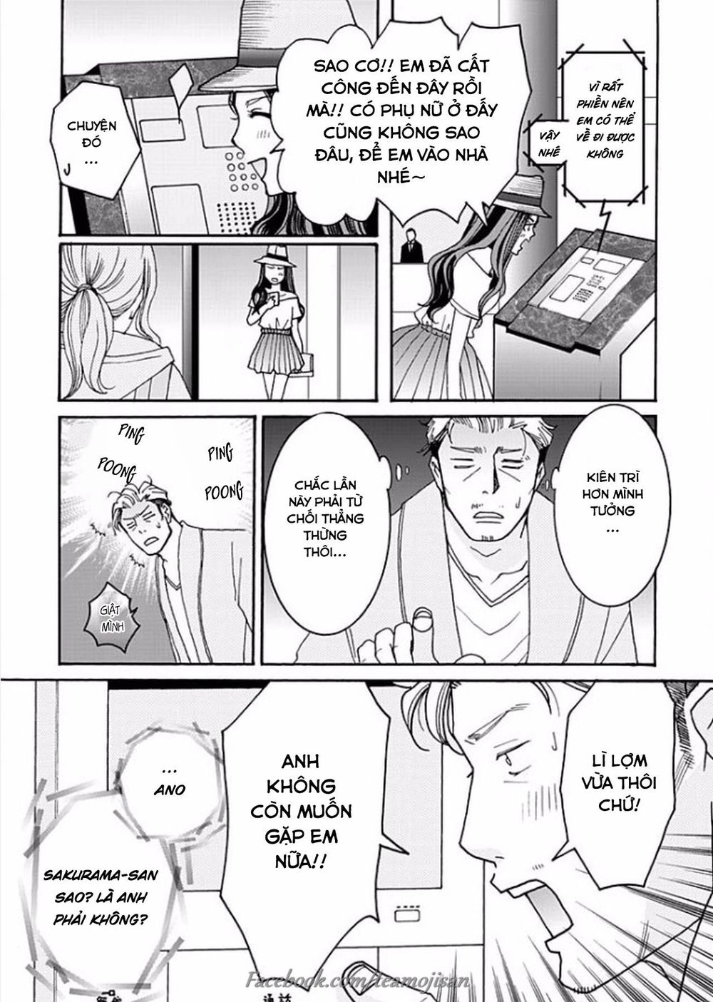 8 Oku Kasegu 43-Sai No Koi Chapter 4 - 23