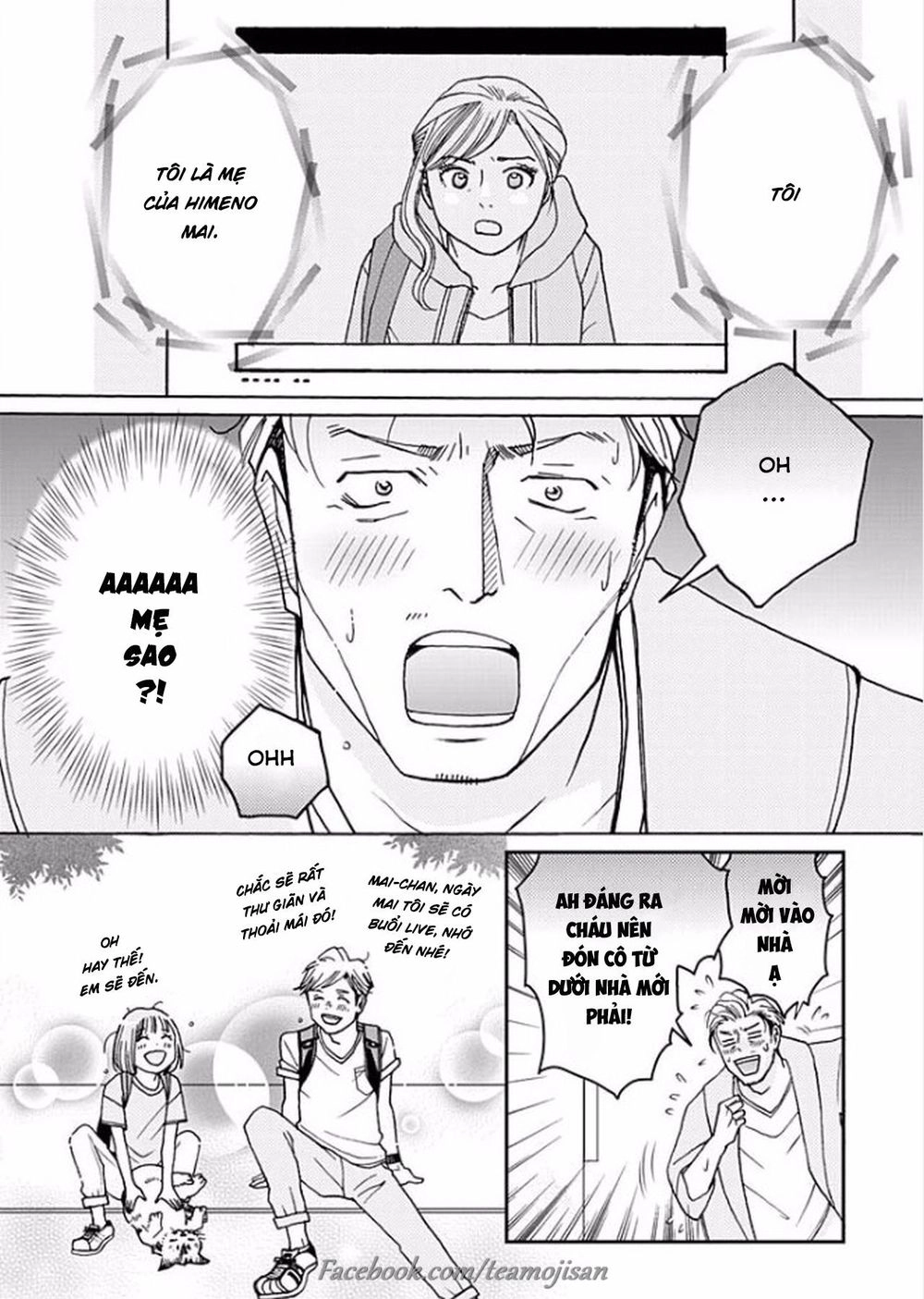 8 Oku Kasegu 43-Sai No Koi Chapter 4 - 24