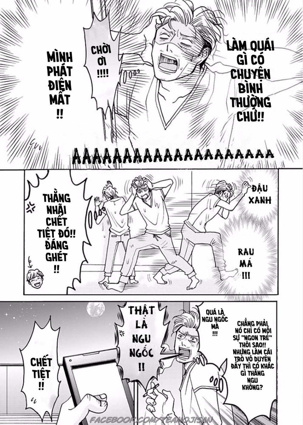 8 Oku Kasegu 43-Sai No Koi Chapter 6 - 10