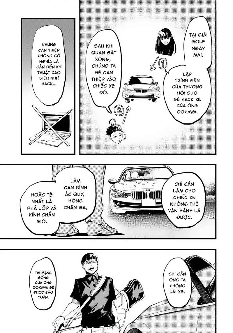 Kỹ Năng Kinh Doanh Của Sát Thủ Chapter 15 - 11
