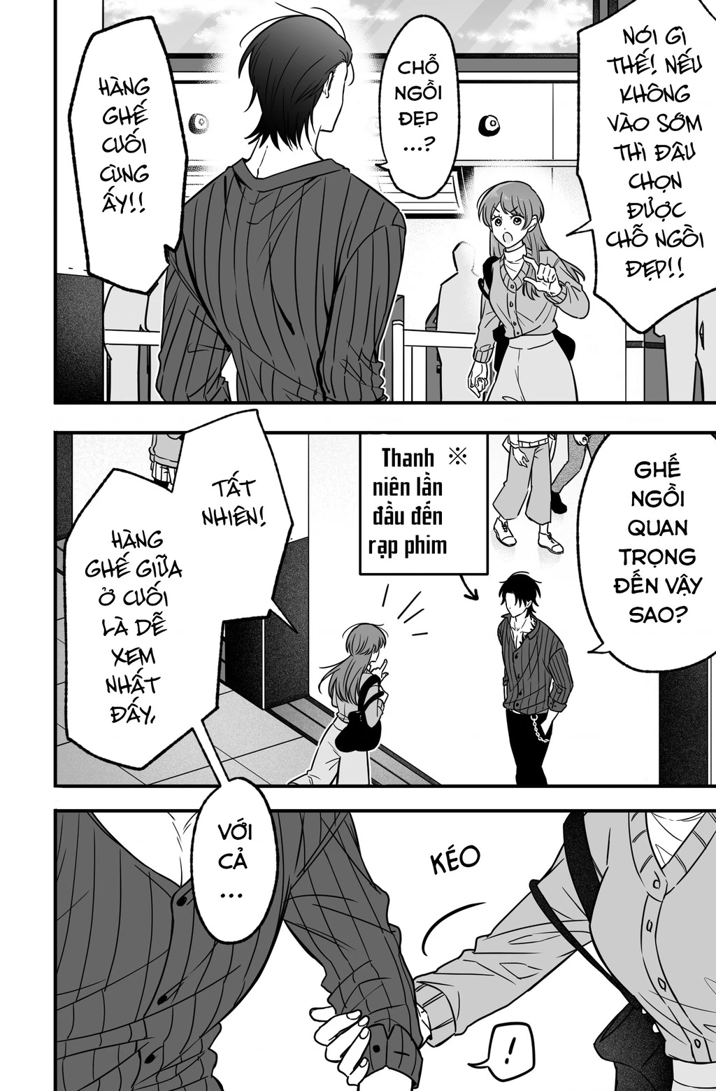 Gap Couple - Bí Mật Đôi Ta Che Giấu Chapter 14 - 2