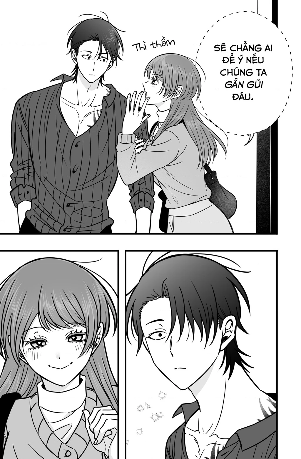 Gap Couple - Bí Mật Đôi Ta Che Giấu Chapter 14 - 3