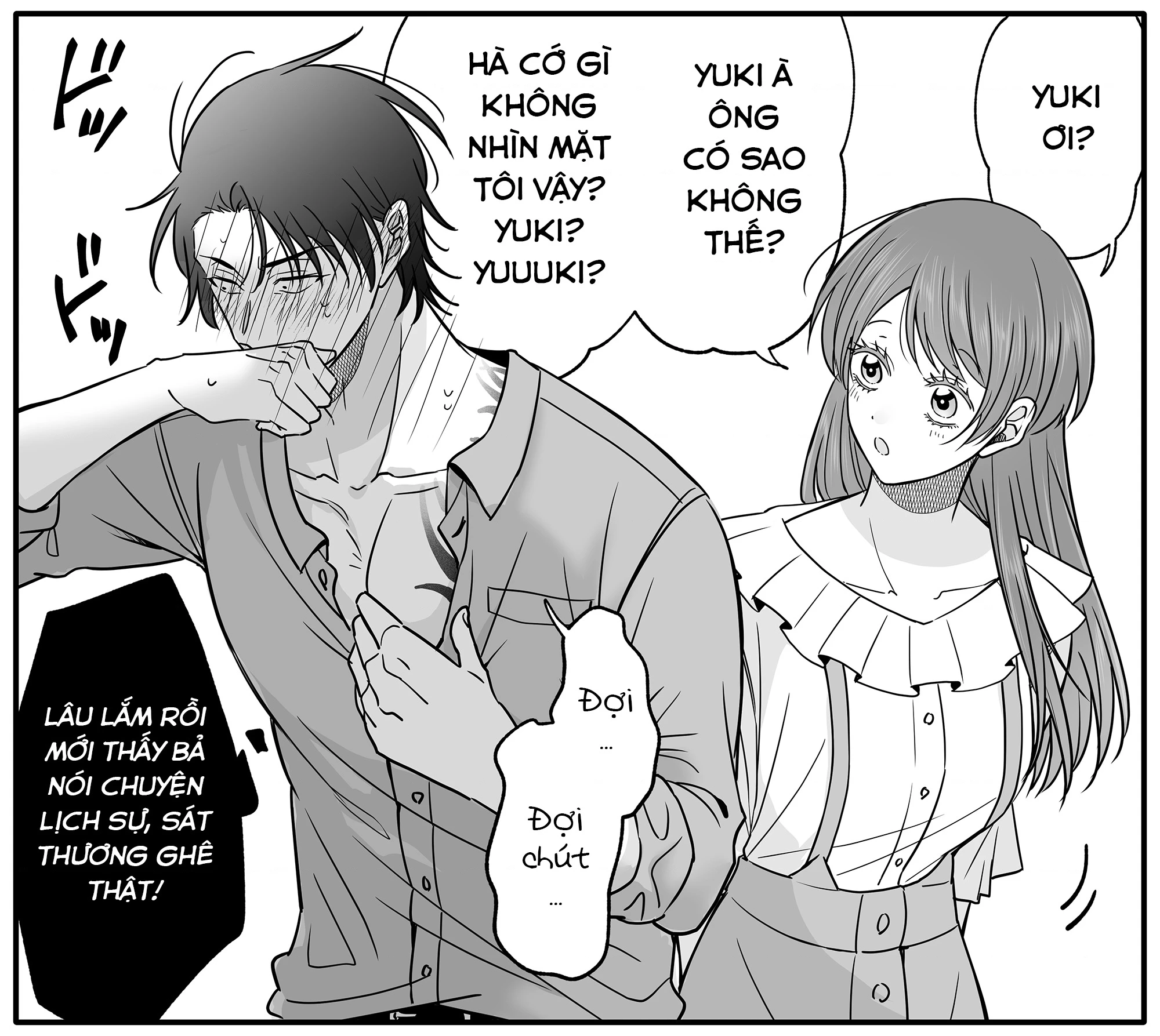 Gap Couple - Bí Mật Đôi Ta Che Giấu Chapter 14 - 9