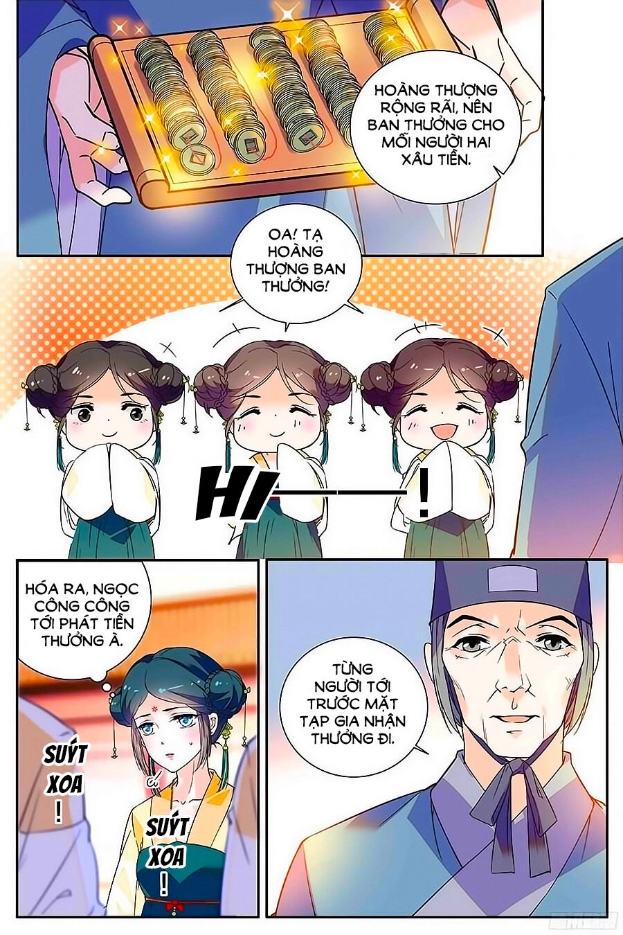 Nhất Thế Khuynh Thành: Lãnh Cung Khí Phi Chapter 2 - 3