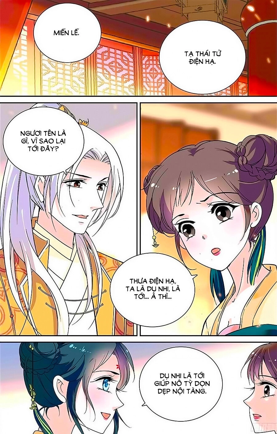 Nhất Thế Khuynh Thành: Lãnh Cung Khí Phi Chapter 4 - 2