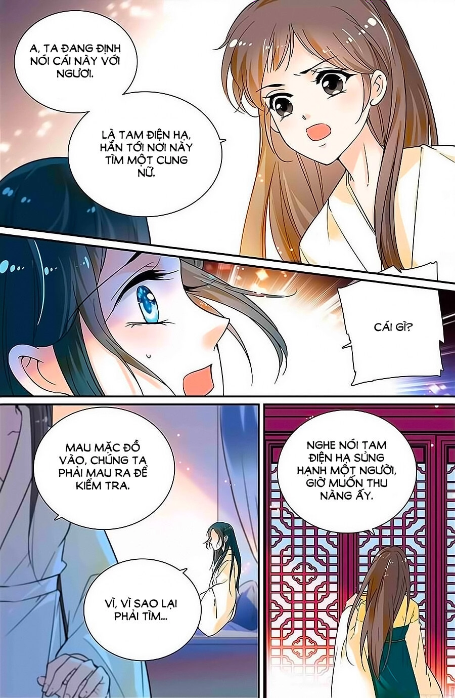 Nhất Thế Khuynh Thành: Lãnh Cung Khí Phi Chapter 5 - 4