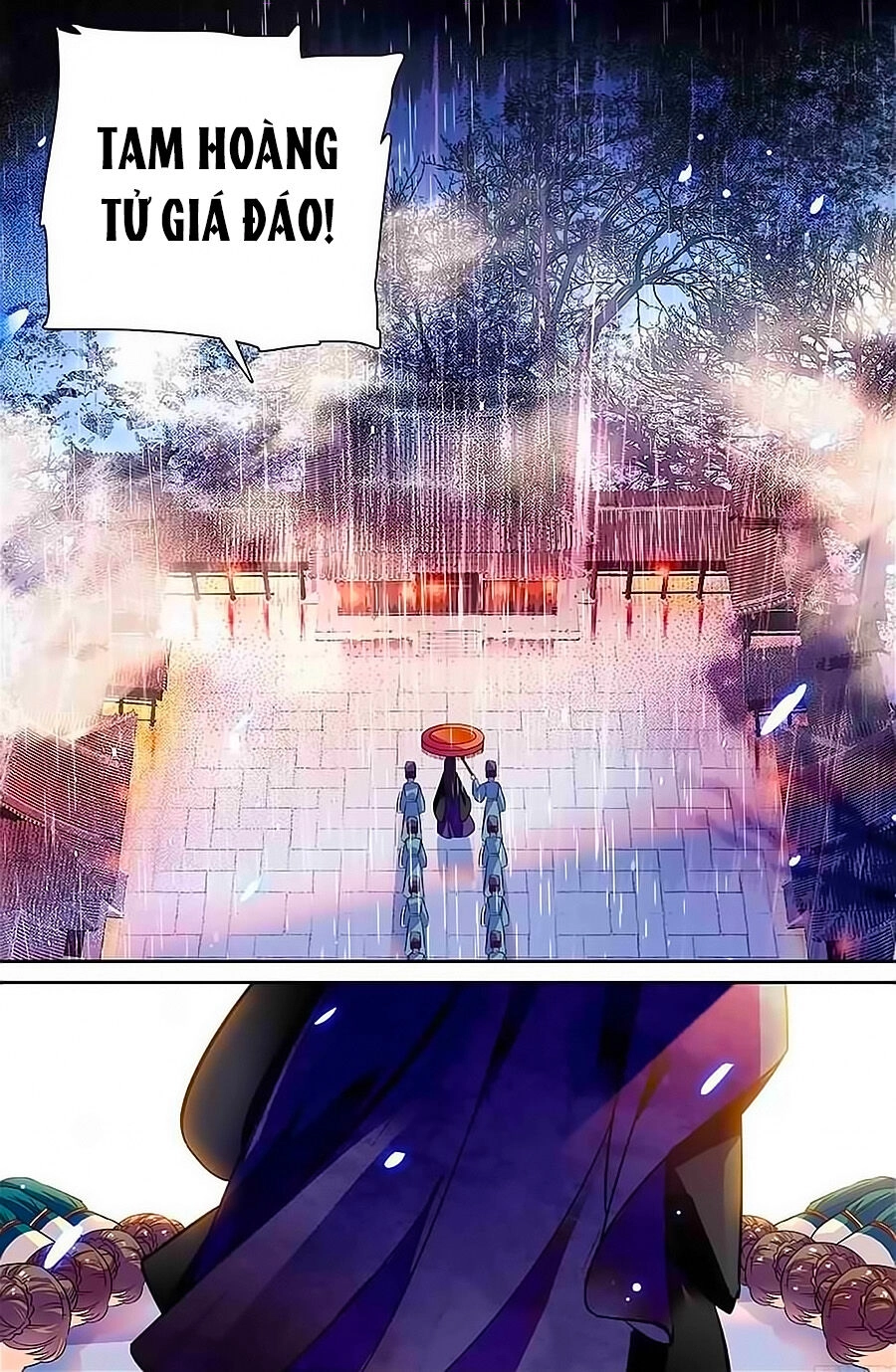 Nhất Thế Khuynh Thành: Lãnh Cung Khí Phi Chapter 5 - 8