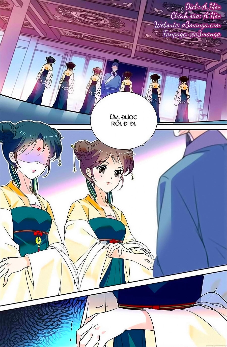 Nhất Thế Khuynh Thành: Lãnh Cung Khí Phi Chapter 6 - 1