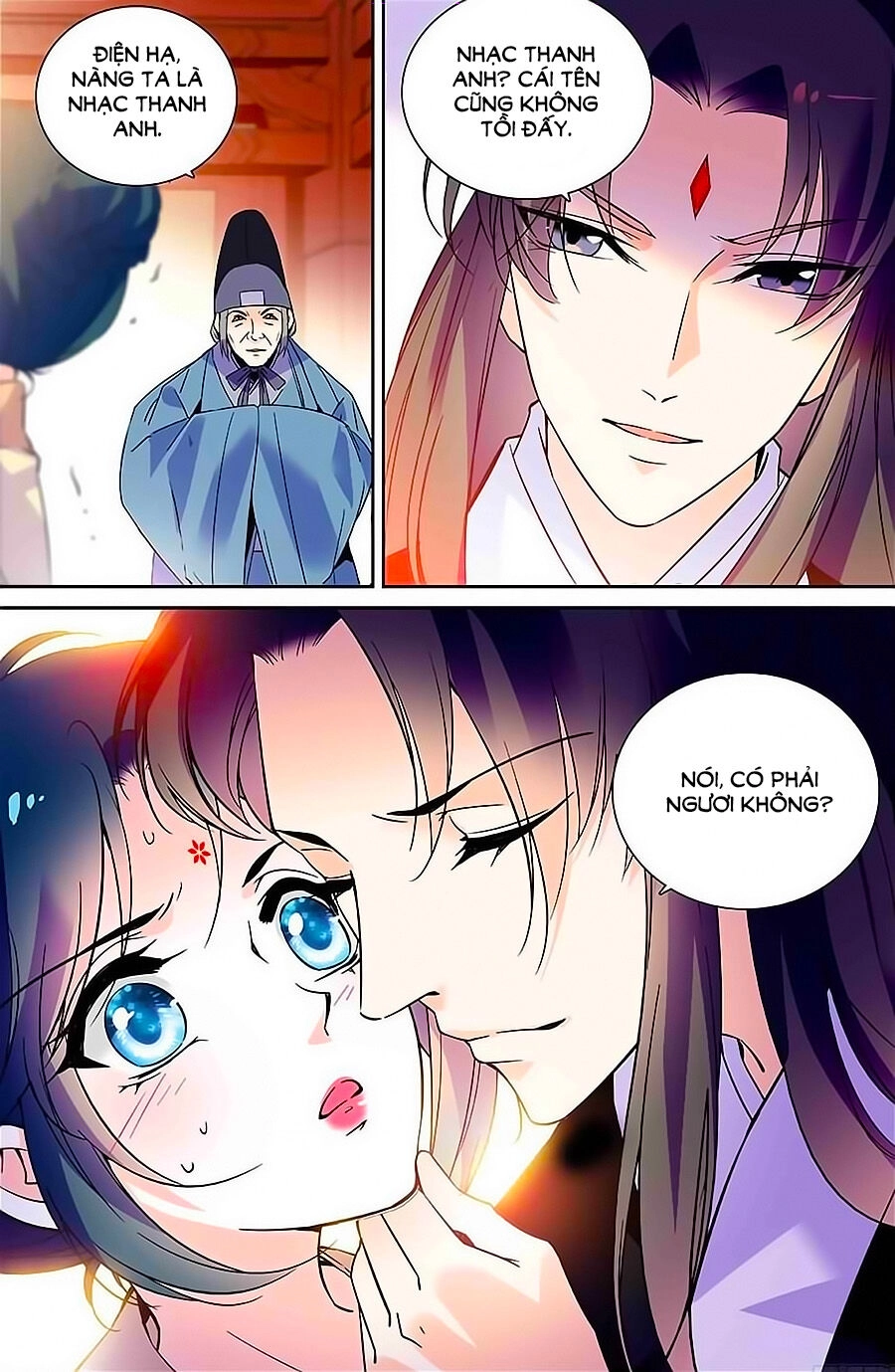 Nhất Thế Khuynh Thành: Lãnh Cung Khí Phi Chapter 6 - 5