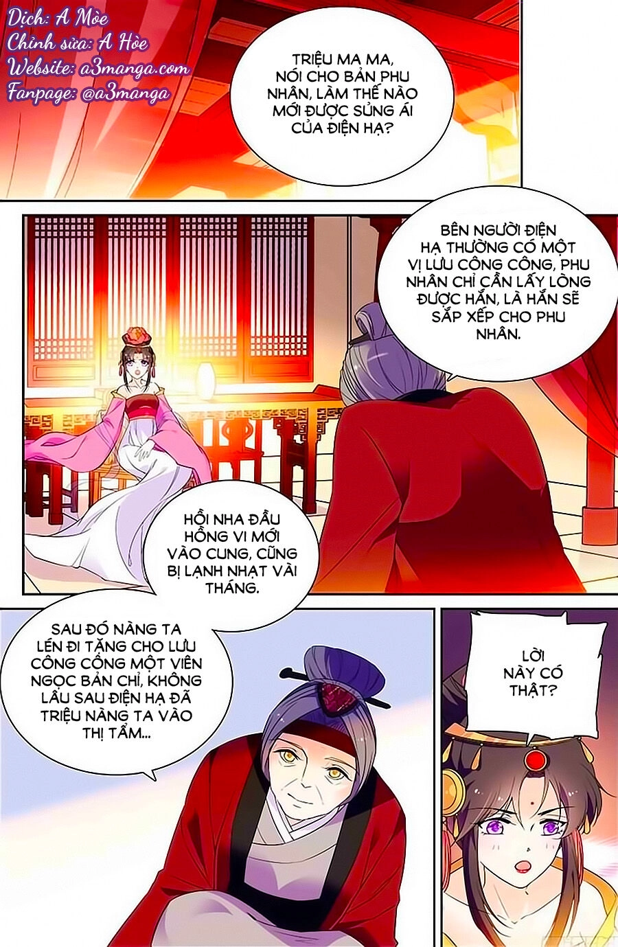 Nhất Thế Khuynh Thành: Lãnh Cung Khí Phi Chapter 11 - 1