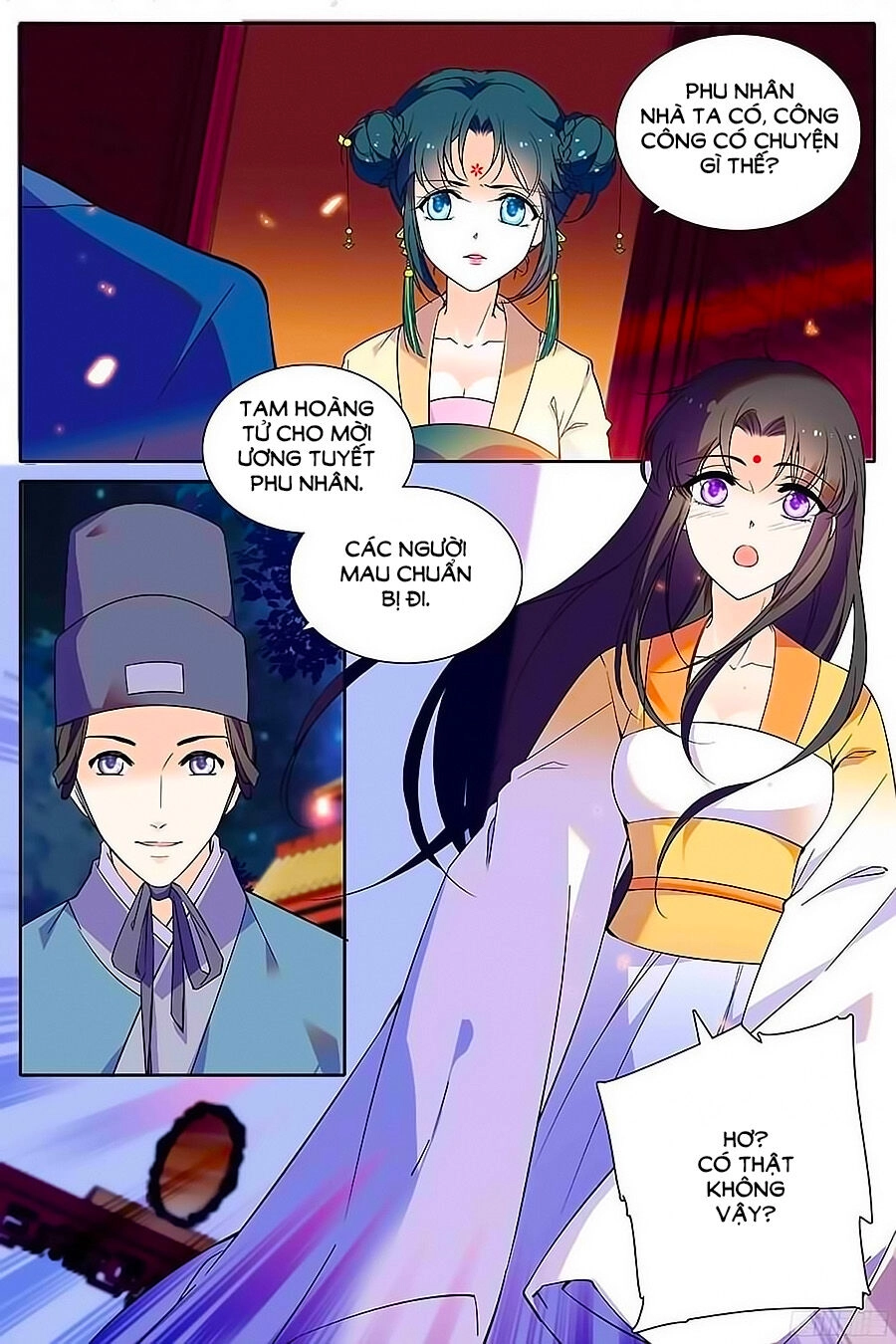 Nhất Thế Khuynh Thành: Lãnh Cung Khí Phi Chapter 12 - 2