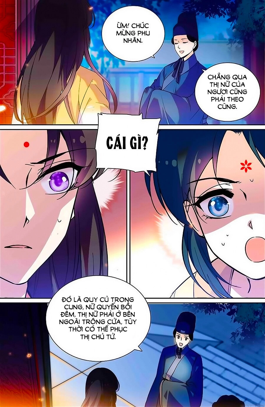 Nhất Thế Khuynh Thành: Lãnh Cung Khí Phi Chapter 12 - 3