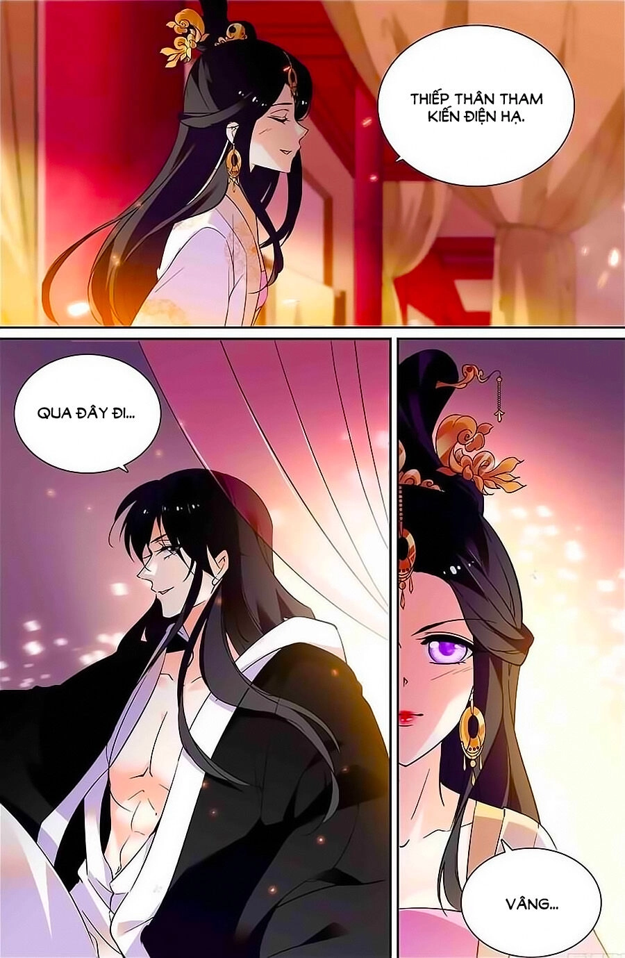 Nhất Thế Khuynh Thành: Lãnh Cung Khí Phi Chapter 12 - 8