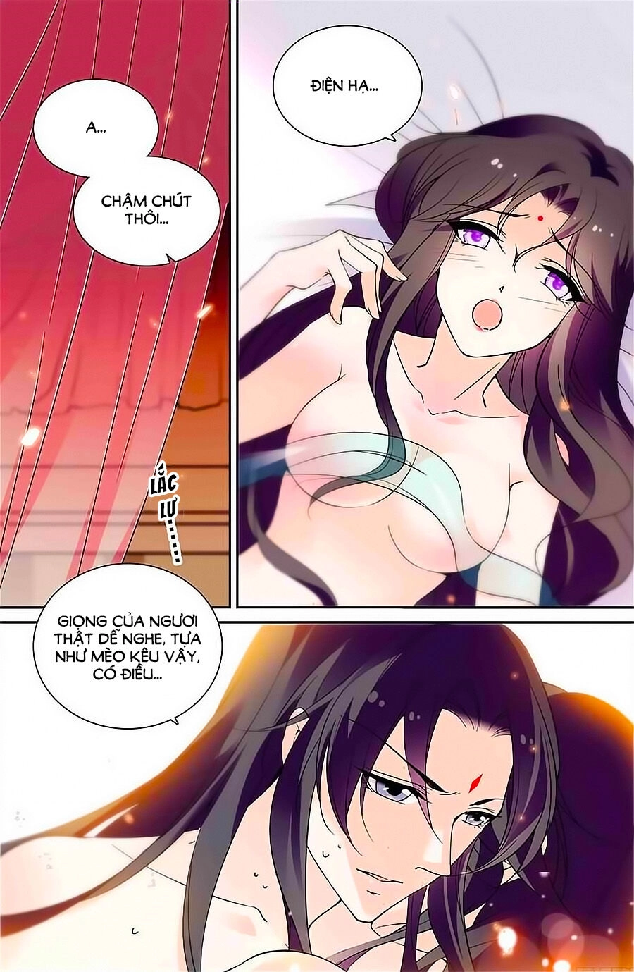 Nhất Thế Khuynh Thành: Lãnh Cung Khí Phi Chapter 12 - 9