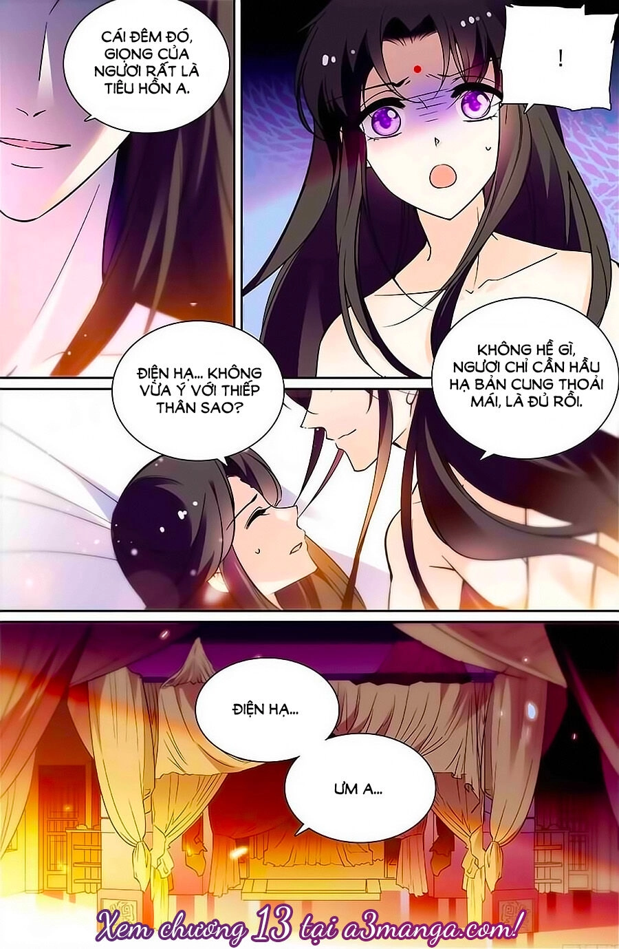 Nhất Thế Khuynh Thành: Lãnh Cung Khí Phi Chapter 12 - 10