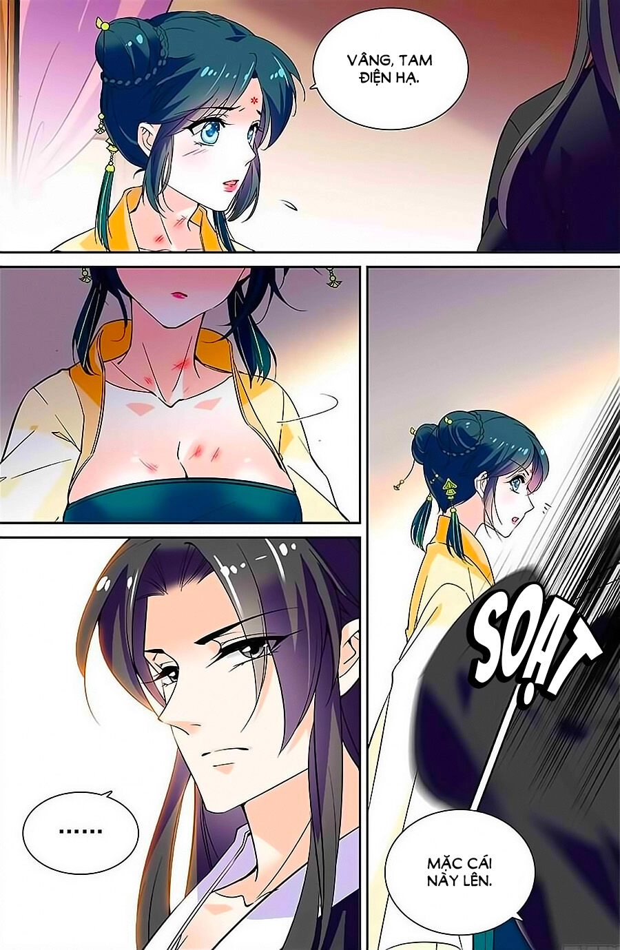 Nhất Thế Khuynh Thành: Lãnh Cung Khí Phi Chapter 20 - 2