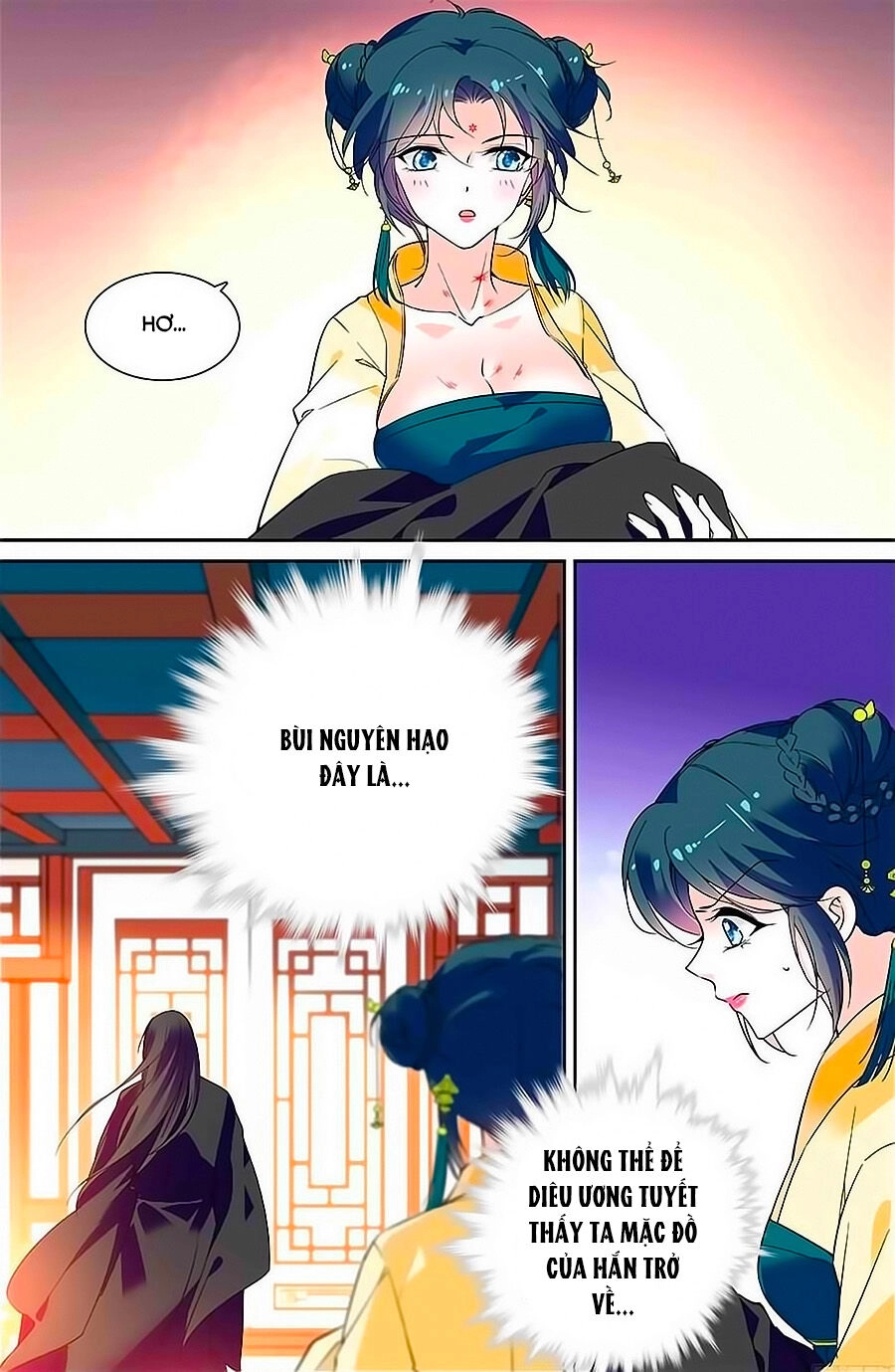 Nhất Thế Khuynh Thành: Lãnh Cung Khí Phi Chapter 20 - 3