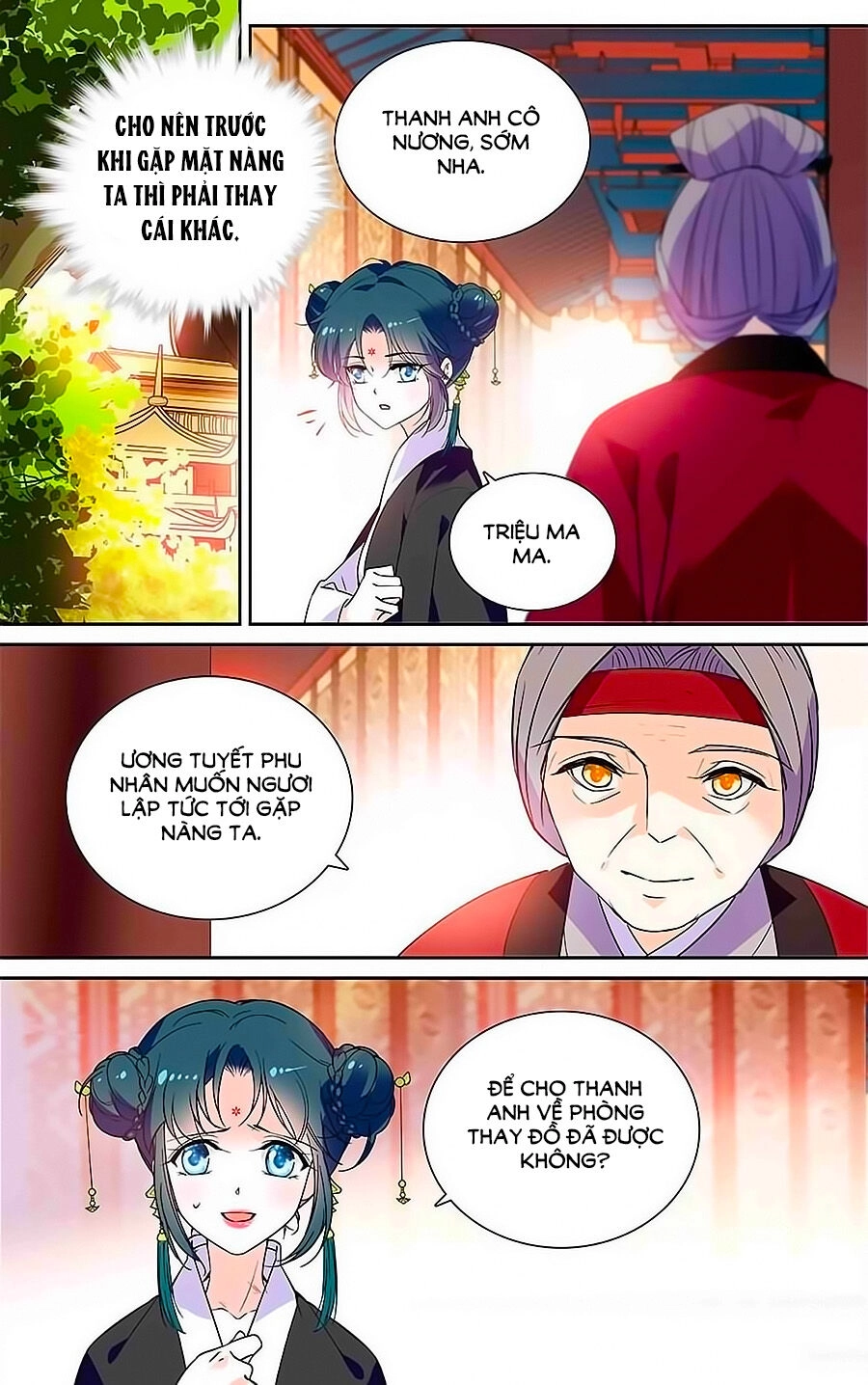 Nhất Thế Khuynh Thành: Lãnh Cung Khí Phi Chapter 20 - 4