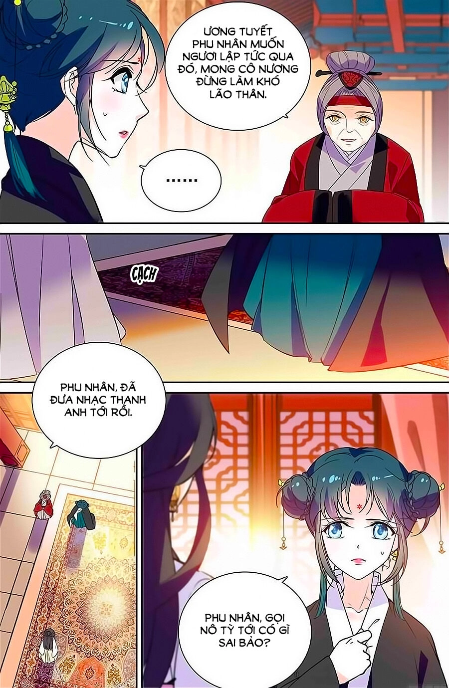 Nhất Thế Khuynh Thành: Lãnh Cung Khí Phi Chapter 20 - 5