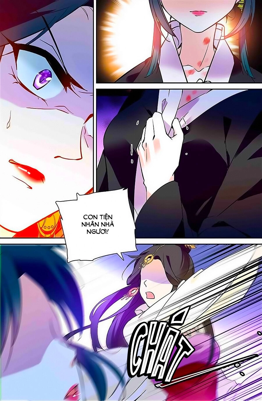 Nhất Thế Khuynh Thành: Lãnh Cung Khí Phi Chapter 20 - 6