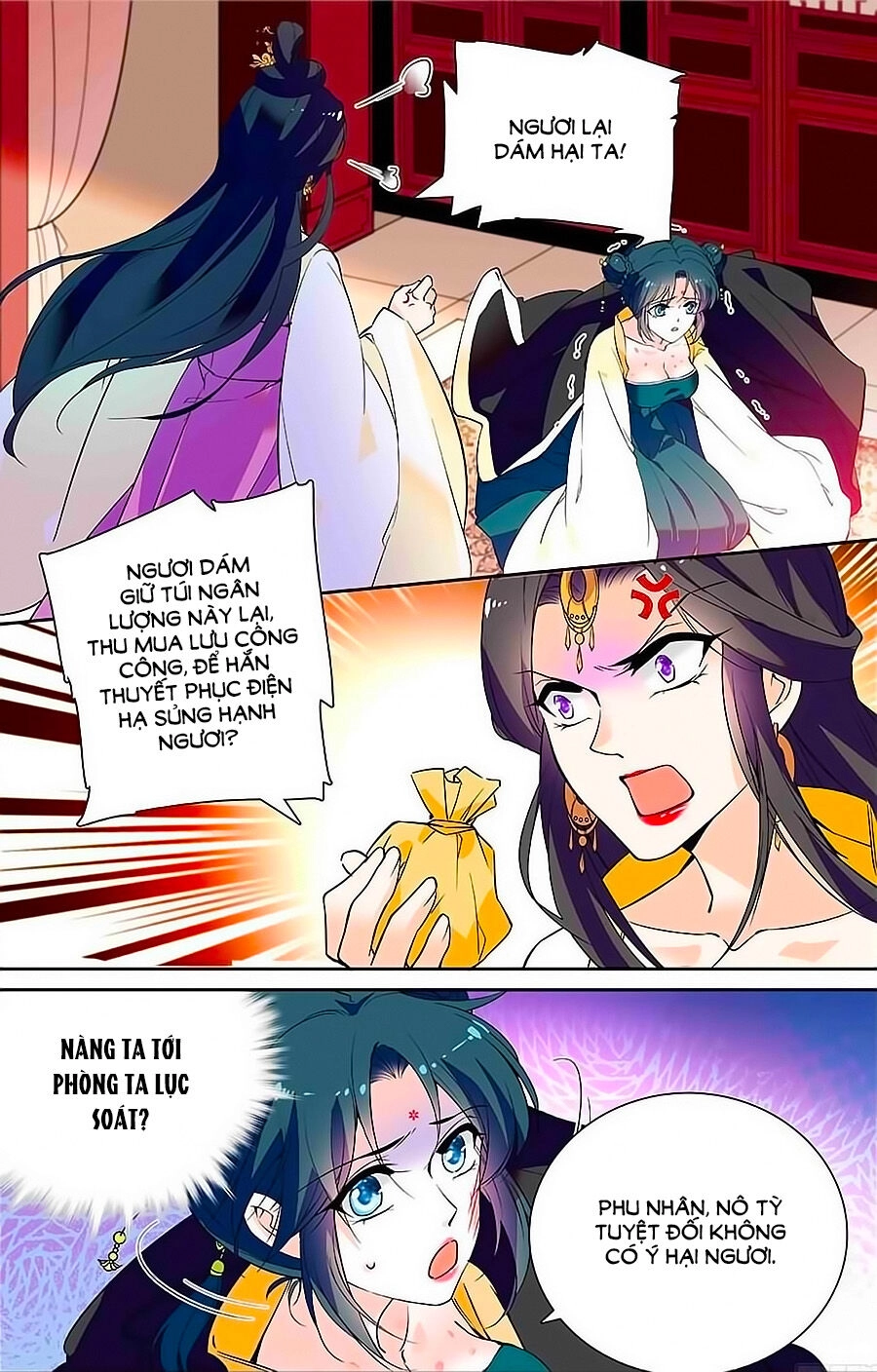 Nhất Thế Khuynh Thành: Lãnh Cung Khí Phi Chapter 20 - 7