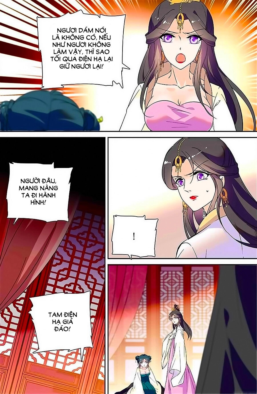 Nhất Thế Khuynh Thành: Lãnh Cung Khí Phi Chapter 20 - 8