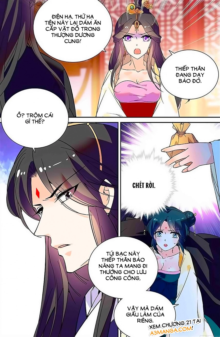 Nhất Thế Khuynh Thành: Lãnh Cung Khí Phi Chapter 20 - 10