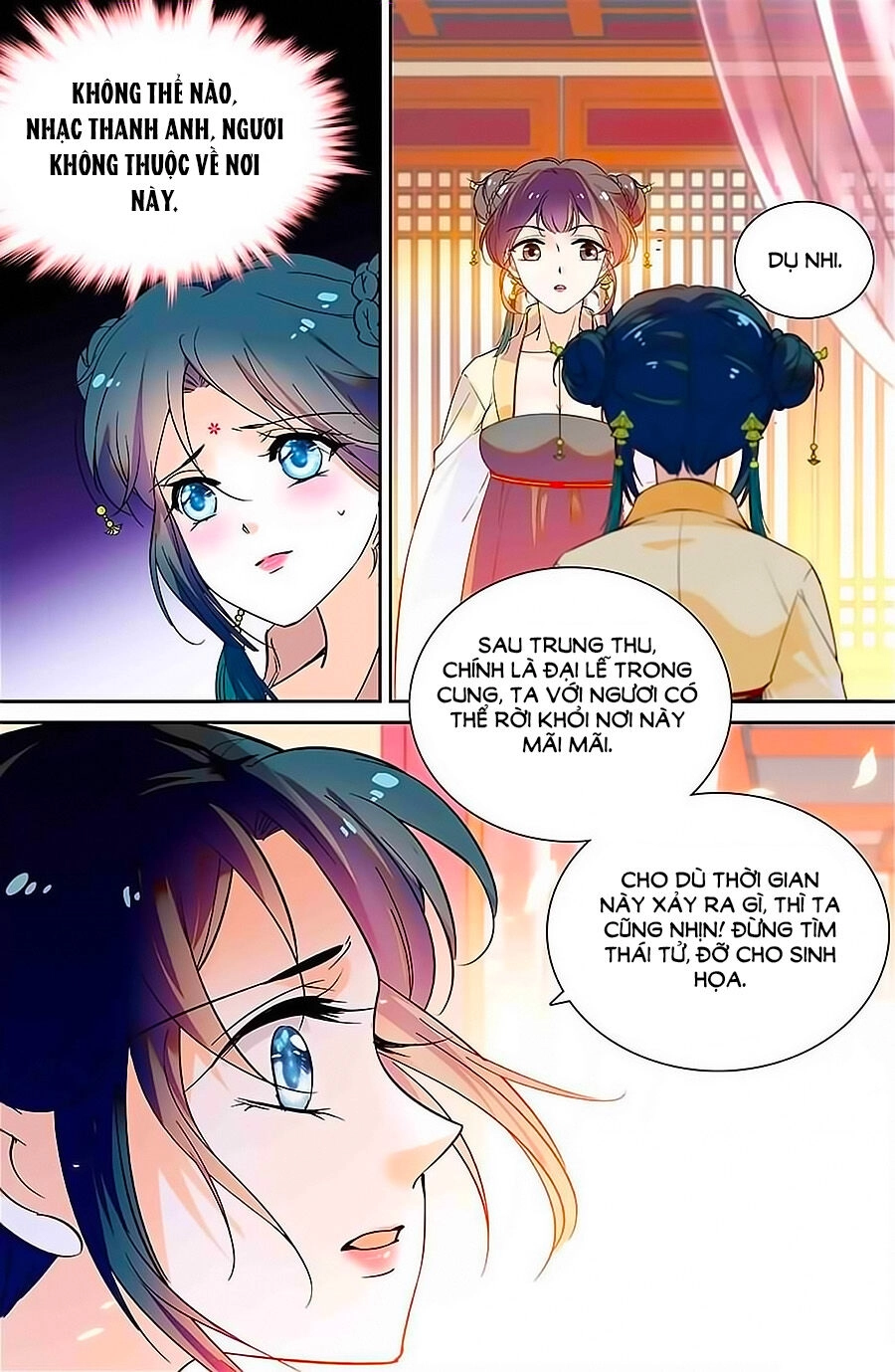 Nhất Thế Khuynh Thành: Lãnh Cung Khí Phi Chapter 22 - 8