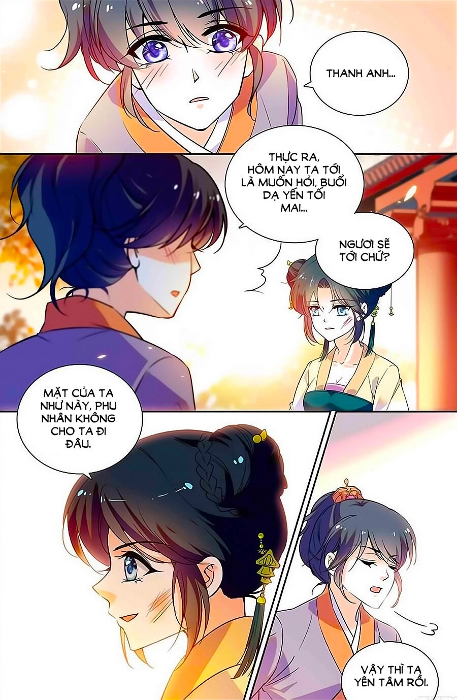 Nhất Thế Khuynh Thành: Lãnh Cung Khí Phi Chapter 23 - 5